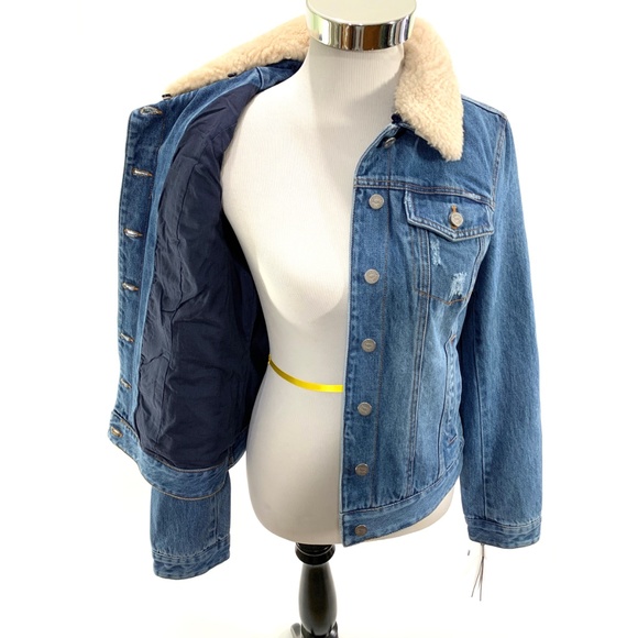 UGG Australia Women's Vintage Denim Jean Jacket - Picture 8 of 8